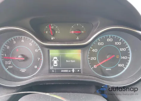 2017 Chevrolet Cruze Ls Auto z USA, uszkodzony, nr VIN 1G1BC5SM6H7140224